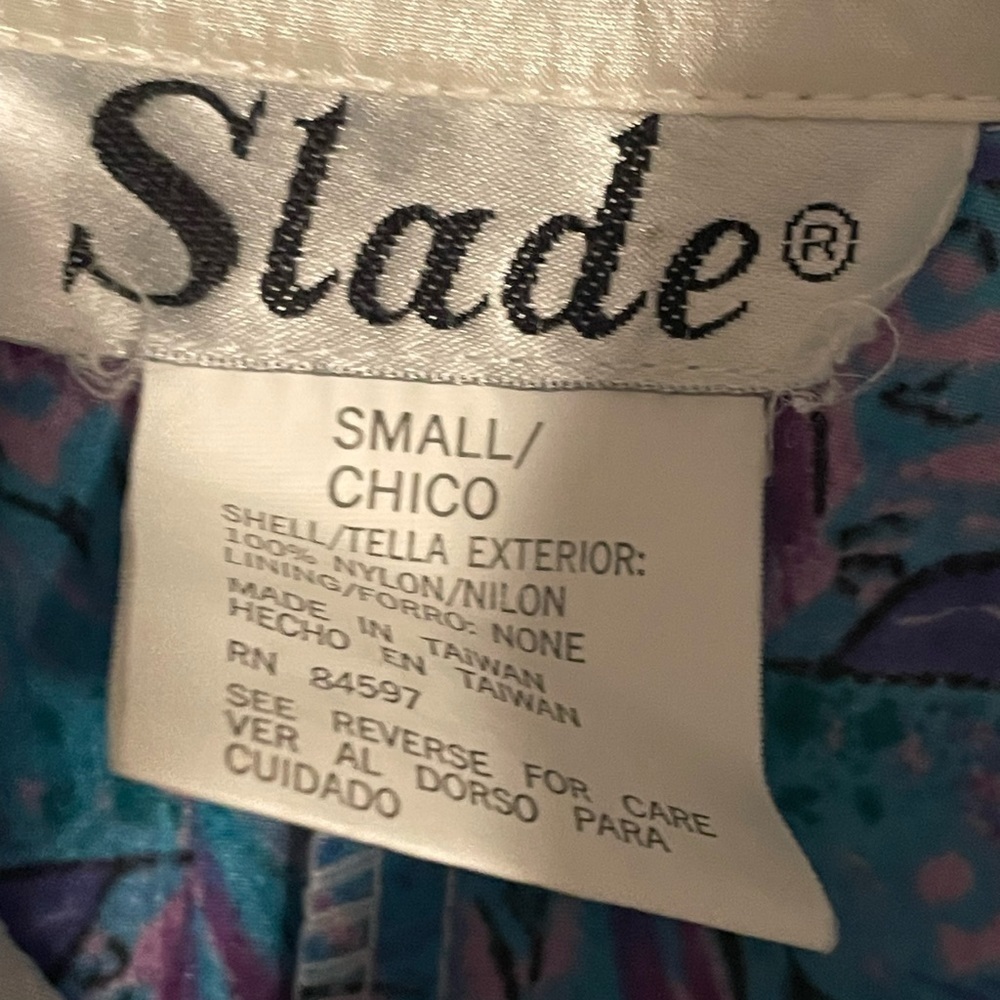 SLADE Vintage Women’s Windbreaker Jacket - Picture 5 of 5